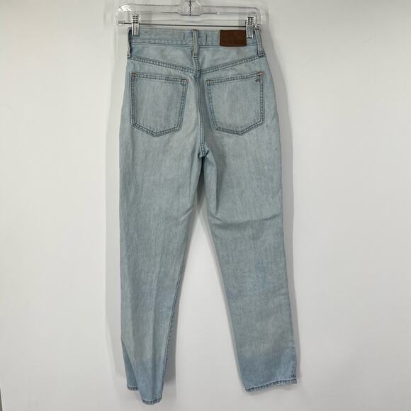 Madewell The Perfect Vintage Jeans in Fitzgerald Wash High Rise - Picture 6 of 13